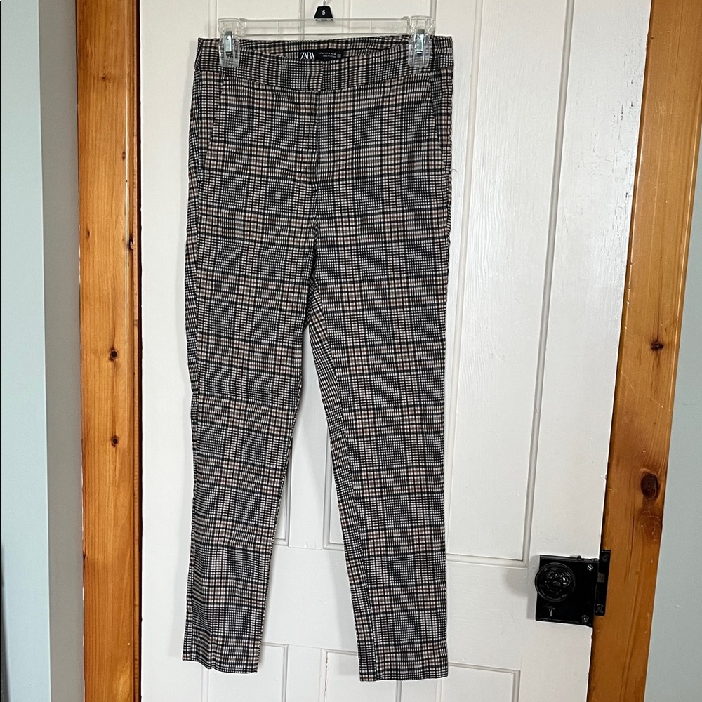 Zara Women's Plaid Pants
